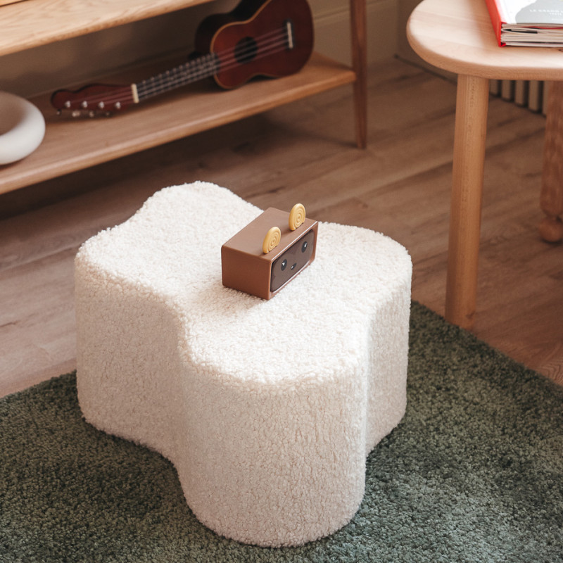 Pufa Wigiwama® – Cream White Cloud