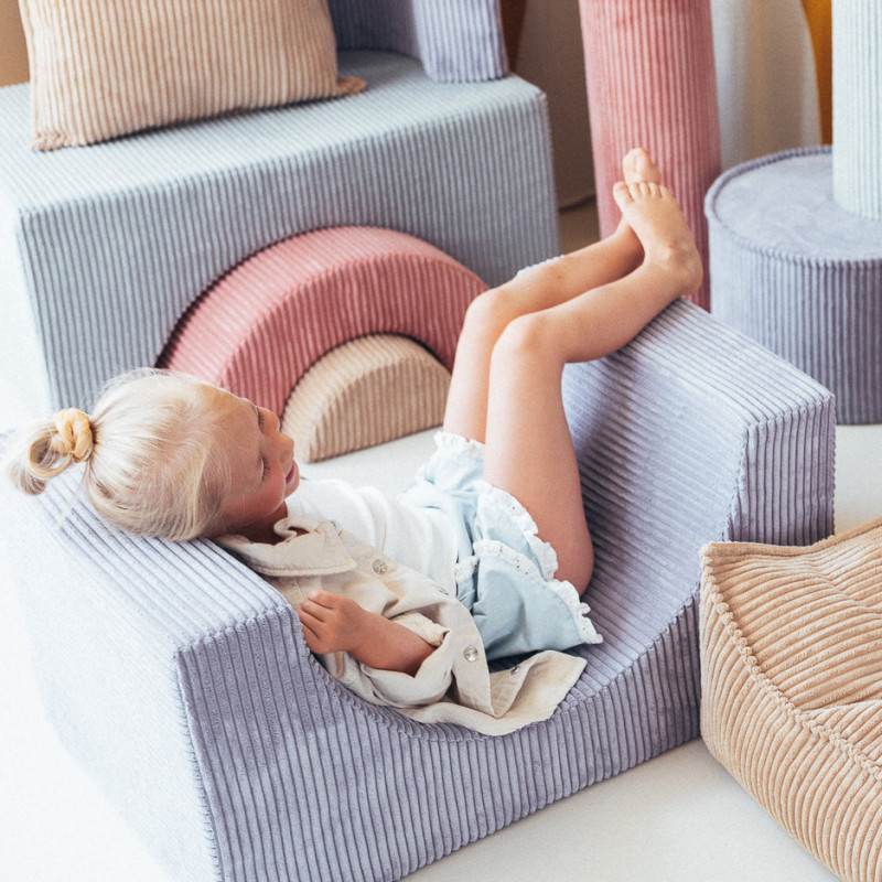 Wigiwama® Blueberry Blue Rainbow Playset