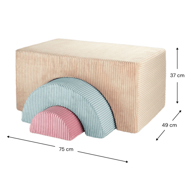 Wigiwama® Brown Sugar Rainbow Playset