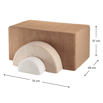 Wigiwama® Toffee Rainbow Playset