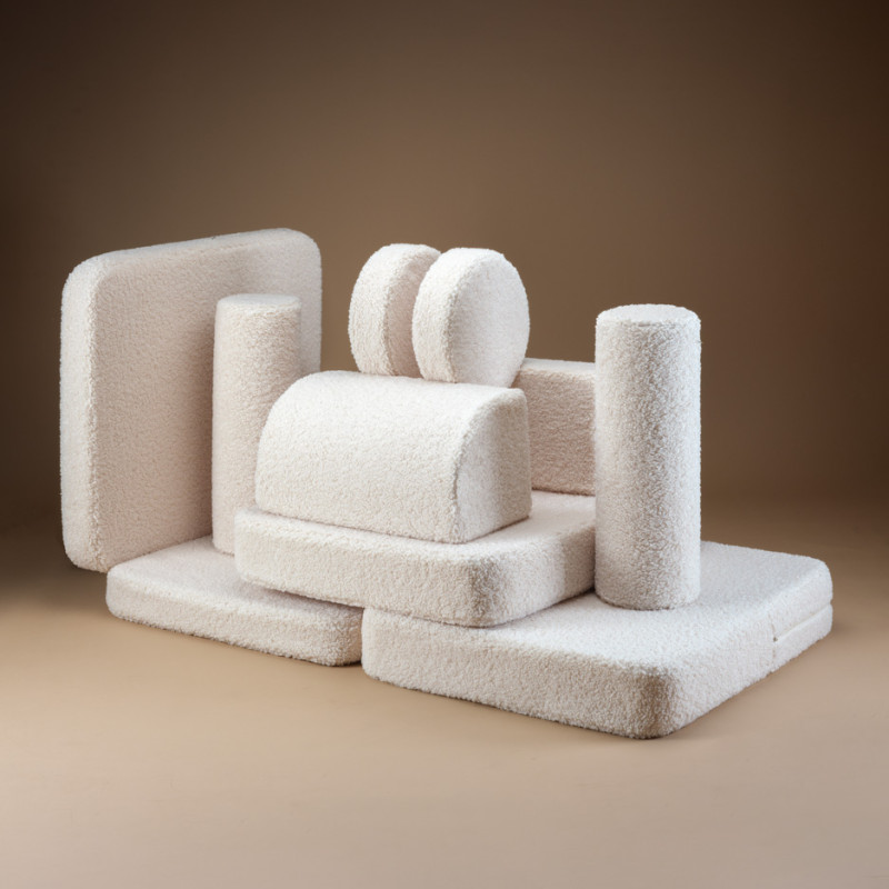 Zestaw wypoczynkowy Wigiwama® Cream White Settee