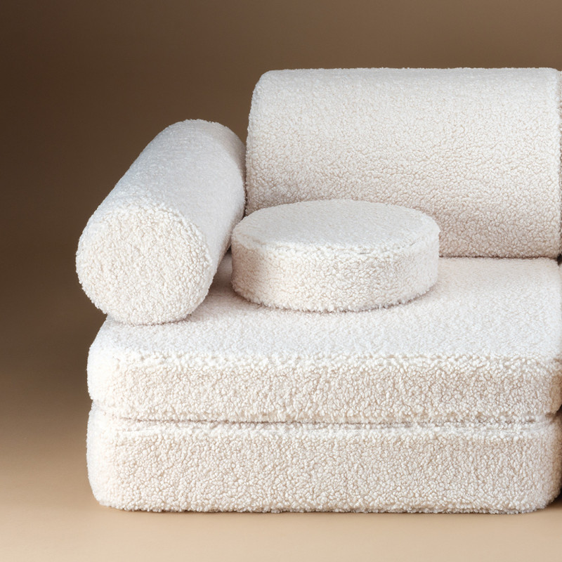 Zestaw wypoczynkowy Wigiwama® Cream White Settee