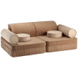 Zestaw wypoczynkowy Wigiwama® Toffee Settee