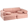 Zestaw wypoczynkowy Wigiwama® Guava Pink Settee