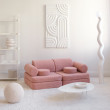 Zestaw wypoczynkowy Wigiwama® Guava Pink Settee