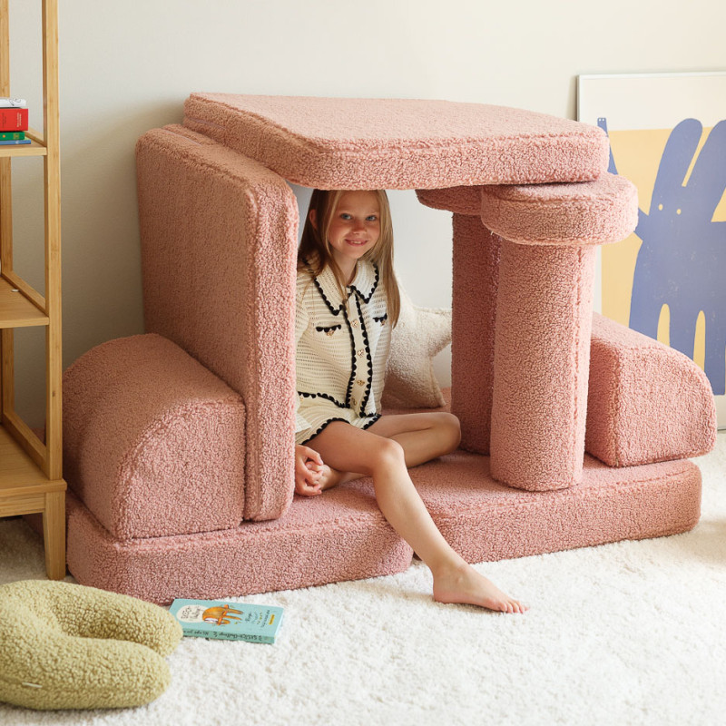 Zestaw wypoczynkowy Wigiwama® Guava Pink Settee