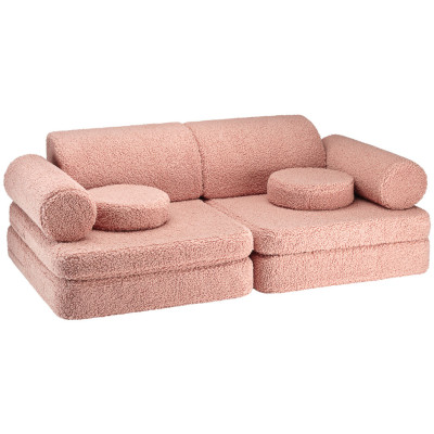 Zestaw wypoczynkowy Wigiwama® Guava Pink Settee