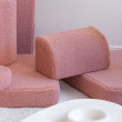 Zestaw wypoczynkowy Wigiwama® Guava Pink Settee