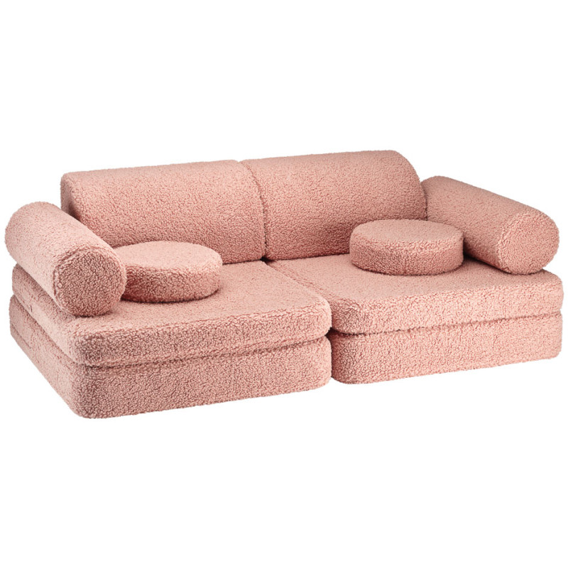 Zestaw wypoczynkowy Wigiwama® Guava Pink Settee