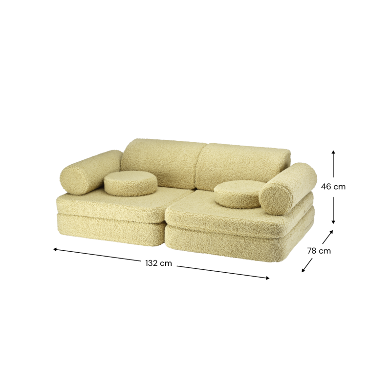Zestaw wypoczynkowy Wigiwama® Matcha Settee