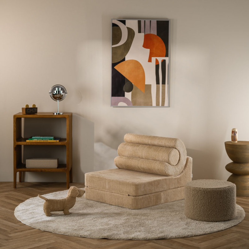 Rozkładany fotelik dziecięcy Wigiwama® – Brown Sugar Flipster