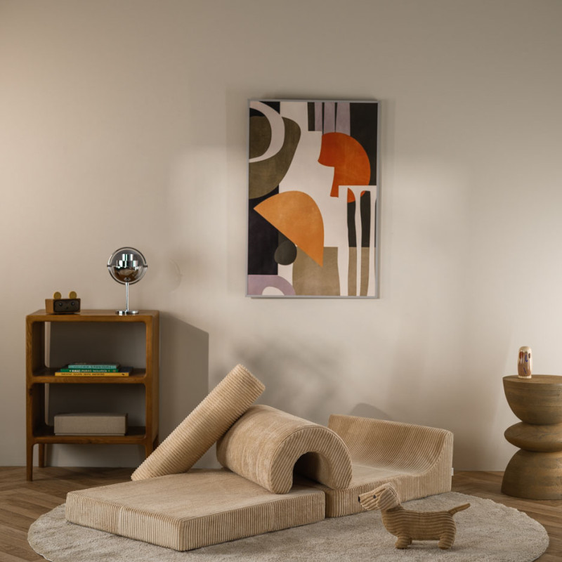 Rozkładany fotelik dziecięcy Wigiwama® – Brown Sugar Flipster