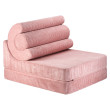 Rozkładany fotelik dziecięcy Wigiwama® – Pink Mousse Flipster