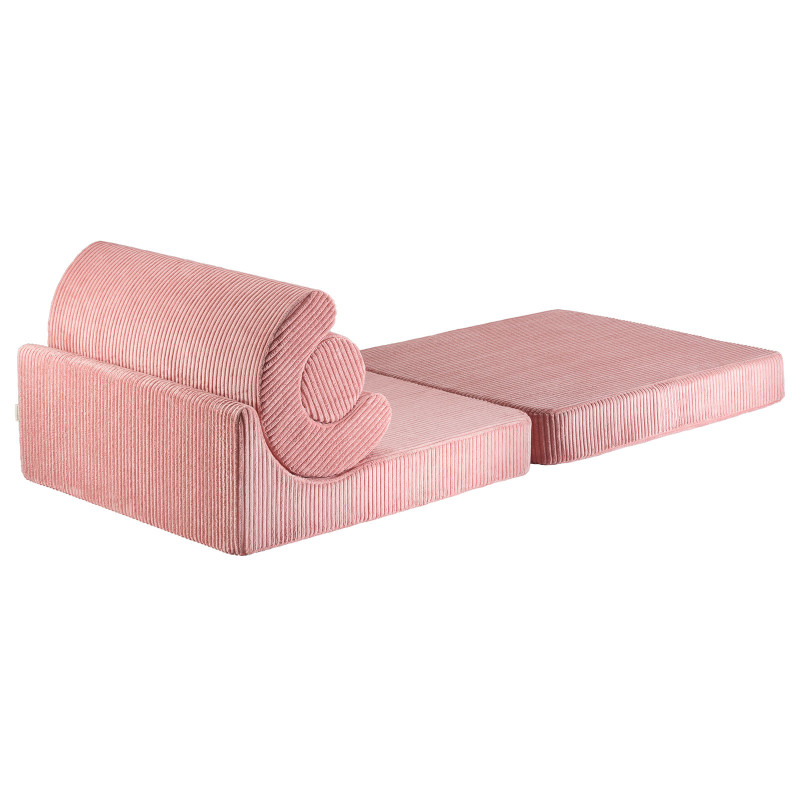 Rozkładany fotelik dziecięcy Wigiwama® – Pink Mousse Flipster