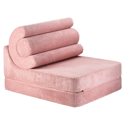 Rozkładany fotelik dziecięcy Wigiwama® – Pink Mousse Flipster