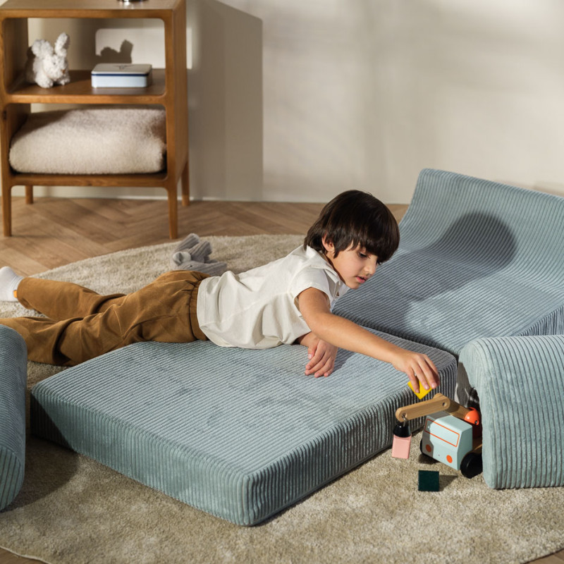 Rozkładany fotelik dziecięcy Wigiwama® – Peppermint Green Flipster