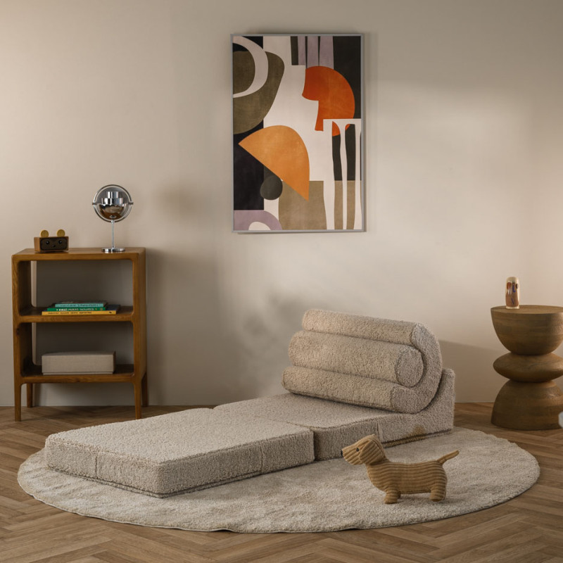 Rozkładany fotel dziecięcy Wigiwama® – Biscuit Flipster