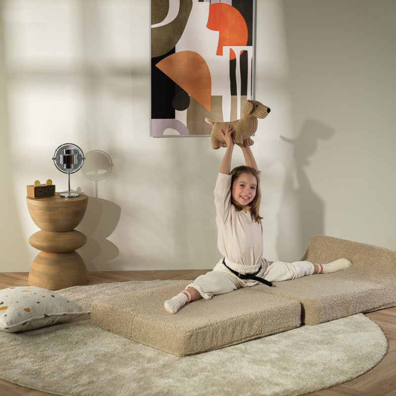 Rozkładany fotel dziecięcy Wigiwama® – Biscuit Flipster