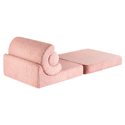 Rozkładana dziecięca sofa Wigiwama® – Guava Pink Flipster