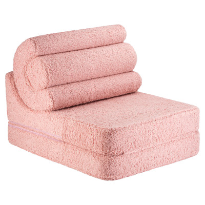 Rozkładana dziecięca sofa Wigiwama® – Guava Pink Flipster