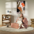 Rozkładana dziecięca sofa Wigiwama® – Guava Pink Flipster