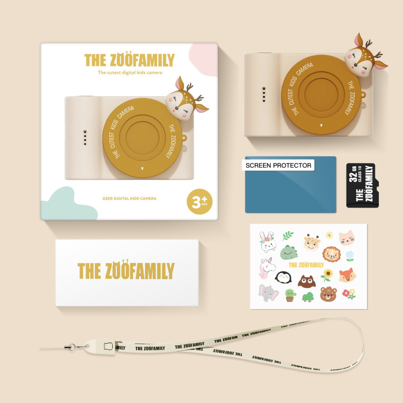 The Zoofamily aparat cyfrowy dla dzieci UrbanZoo Sarenka