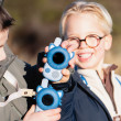The Zoofamily  krótkofalówki dla dzieci Szop pracz - Szop pracz