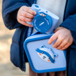 The Zoofamily torba silikonowa na aparat/krótkofalówki Szop pracz