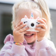 The Zoofamily dziecięcy aparat cyfrowy Jednorożec