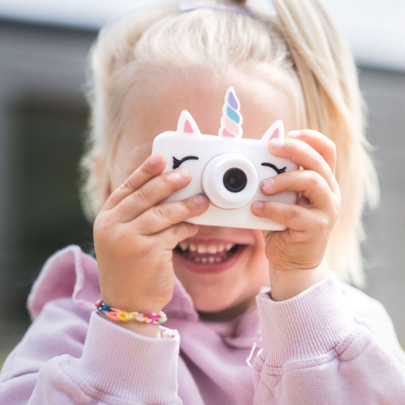 The Zoofamily dziecięcy aparat cyfrowy Jednorożec