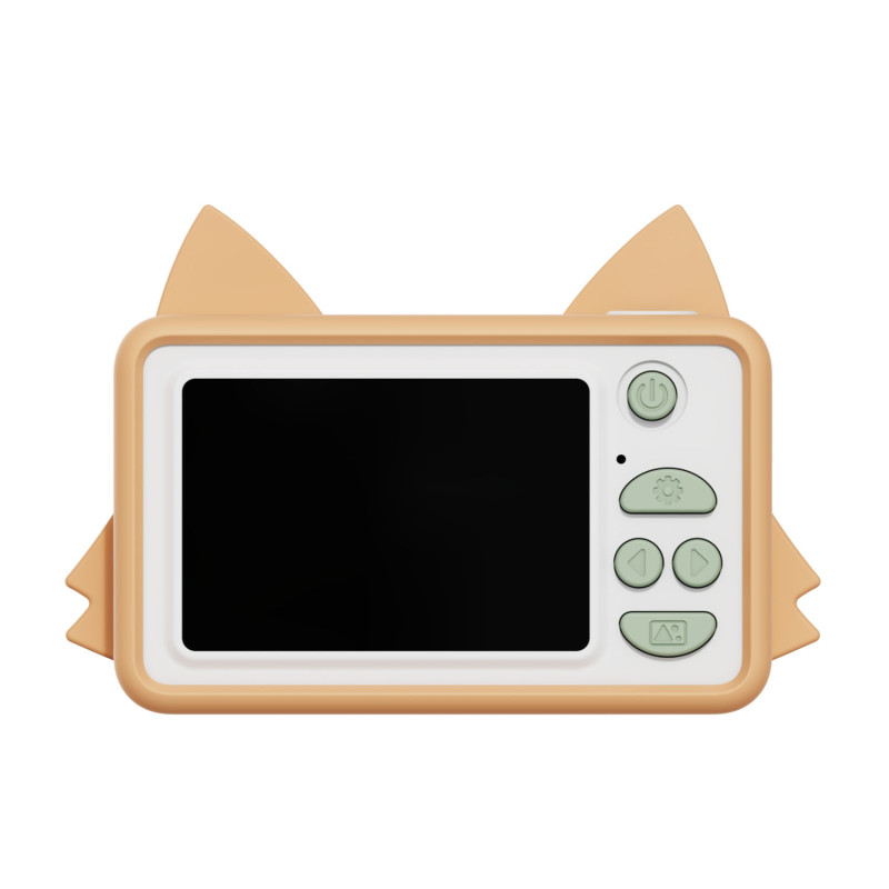 The Zoofamily dziecięcy aparat cyfrowy Lisek