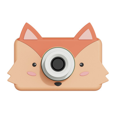 The Zoofamily dziecięcy aparat cyfrowy Lisek