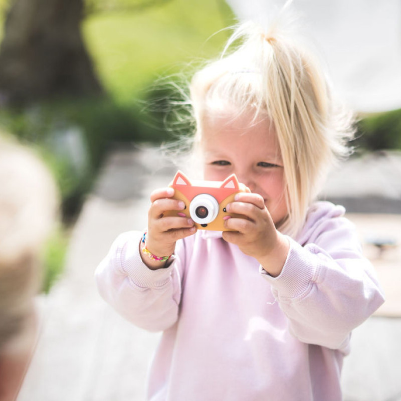 The Zoofamily dziecięcy aparat cyfrowy Lisek