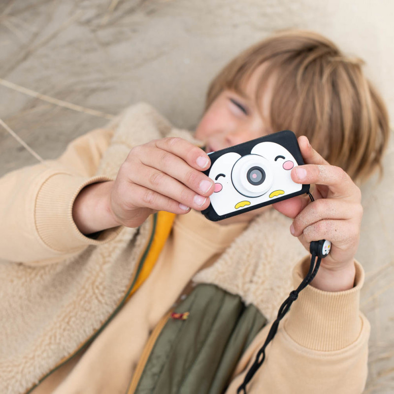 The Zoofamily dziecięcy aparat cyfrowy Pingwin