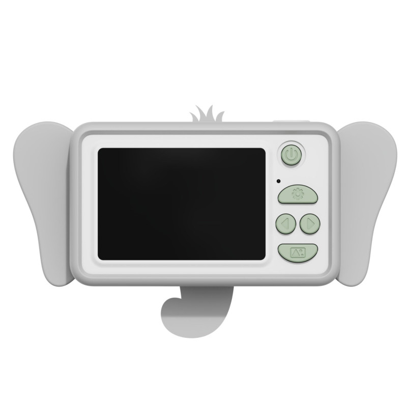 The Zoofamily dziecięcy aparat cyfrowy słoń