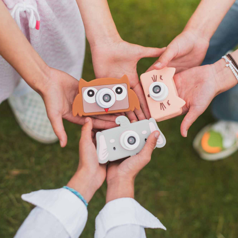 The Zoofamily dziecięcy aparat cyfrowy słoń