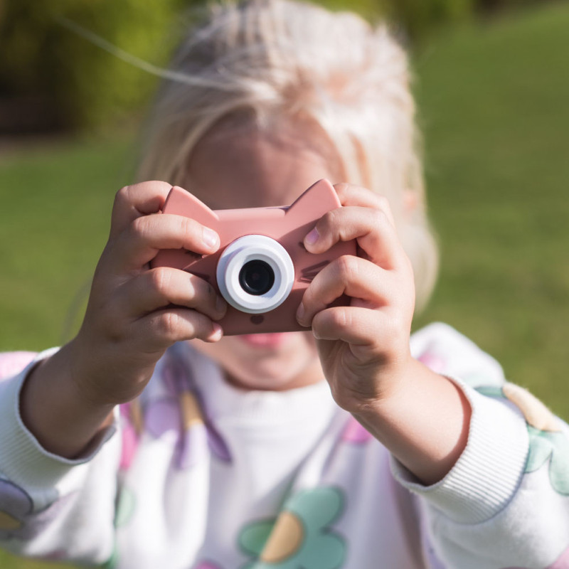 Aparat cyfrowy dla dzieci The Zoofamily kotek