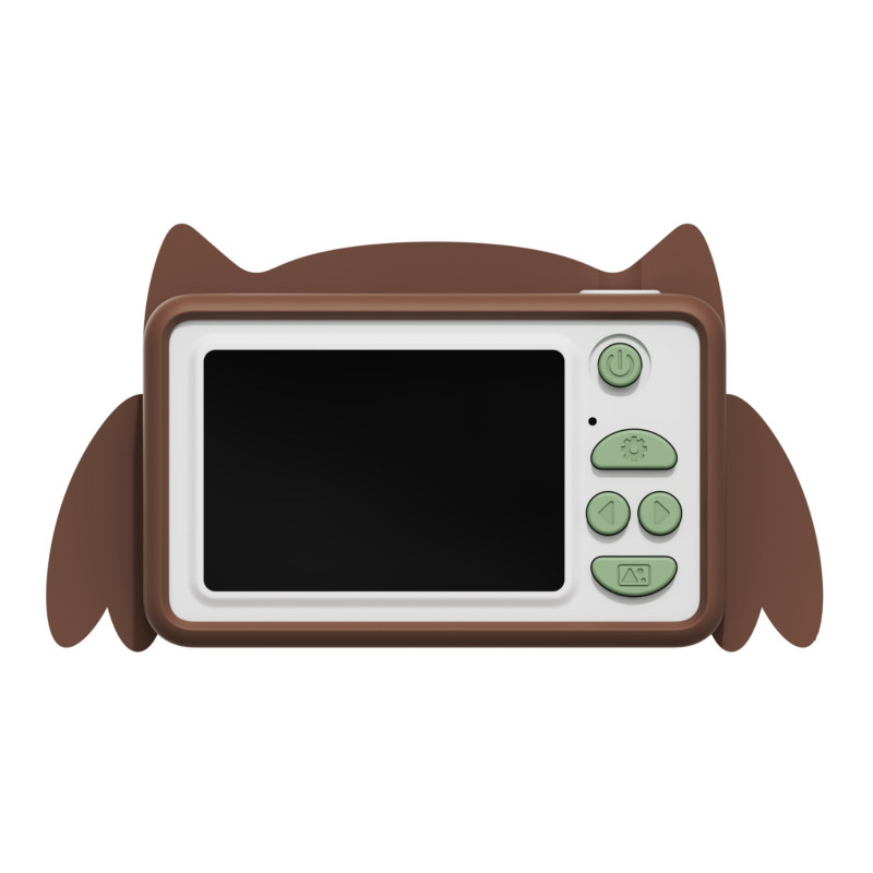 The Zoofamily dziecięcy aparat cyfrowy sówka