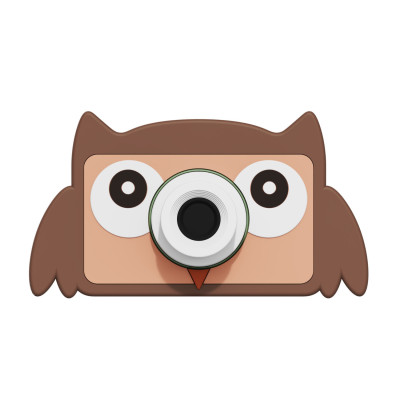 The Zoofamily dziecięcy aparat cyfrowy sówka