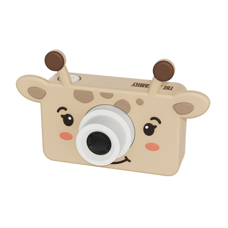 The Zoofamily dziecięcy aparat cyfrowy Żyrafa