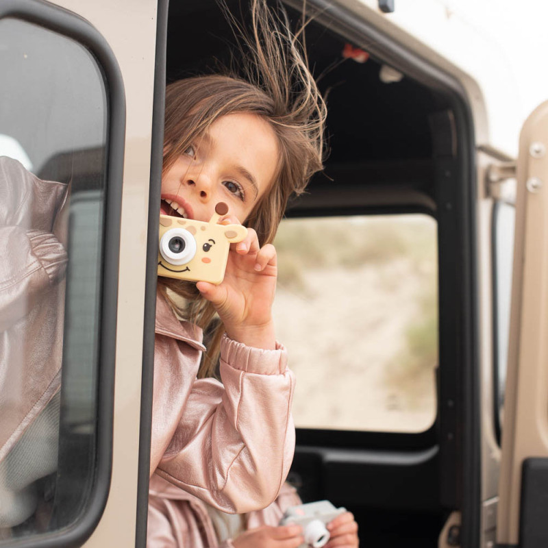 The Zoofamily dziecięcy aparat cyfrowy Żyrafa