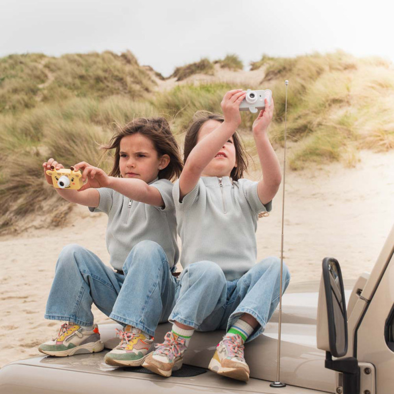 The Zoofamily dziecięcy aparat cyfrowy Żyrafa