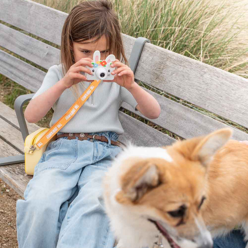 The Zoofamily dziecięcy aparat cyfrowy króliczek