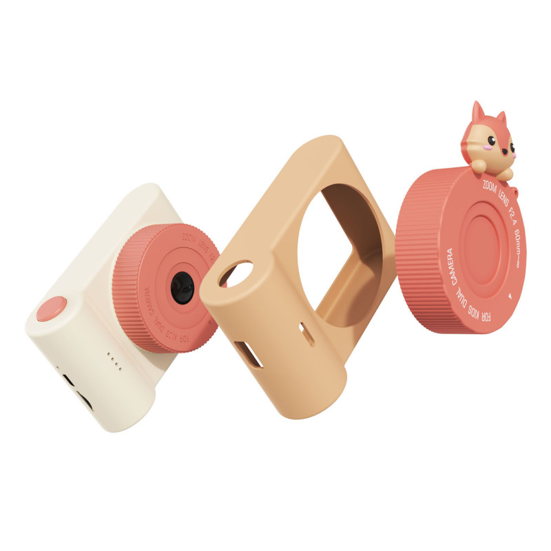 The Zoofamily aparat cyfrowy dla dzieci UrbanZoo lis