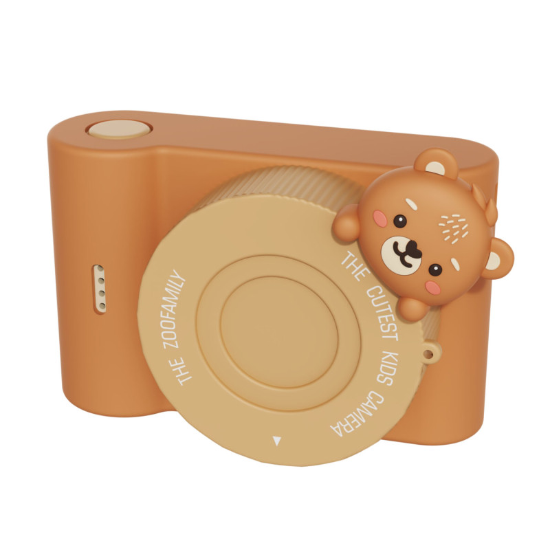 The Zoofamily aparat cyfrowy dla dzieci UrbanZoo Miś