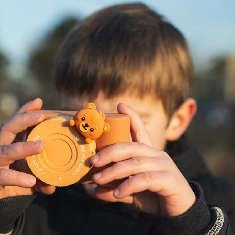 The Zoofamily aparat cyfrowy dla dzieci UrbanZoo Miś