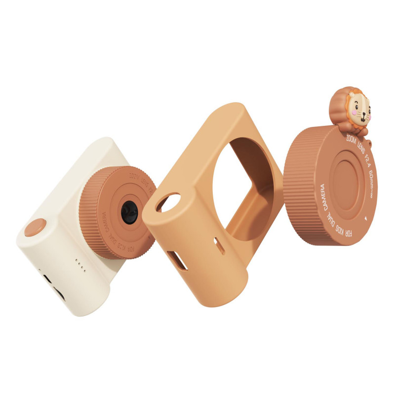 The Zoofamily aparat cyfrowy dla dzieci UrbanZoo Lew