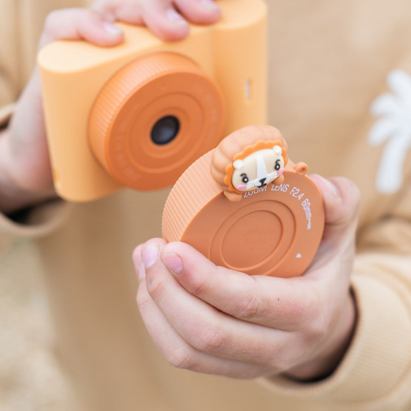 The Zoofamily aparat cyfrowy dla dzieci UrbanZoo Lew