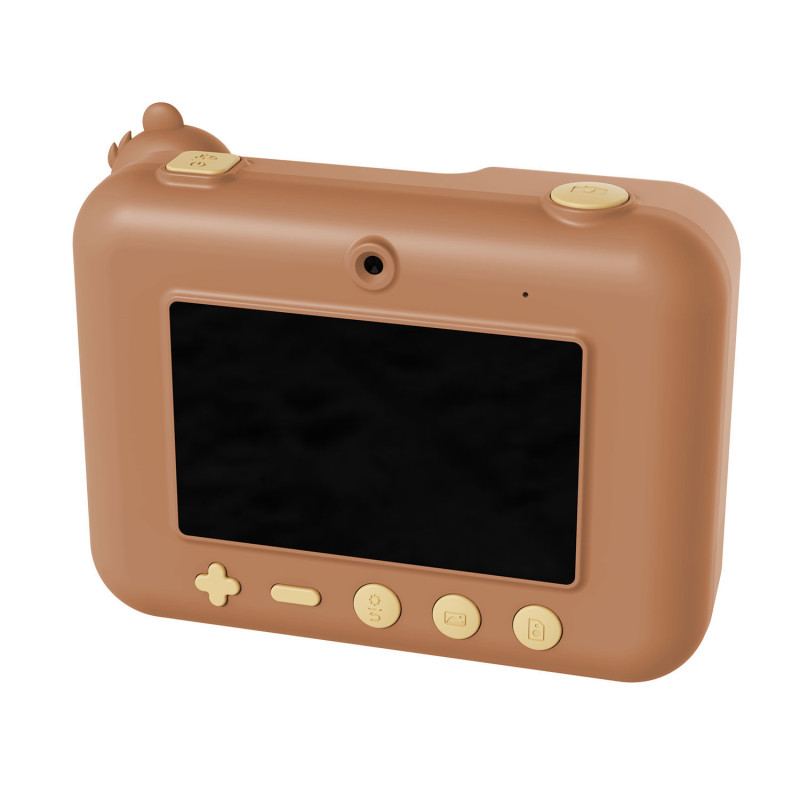 The Zoofamily Print dziecięcy aparat cyfrowy z drukarką miś