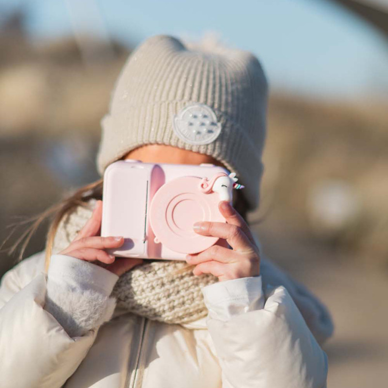 The Zoofamily Print dziecięcy aparat cyfrowy z drukarką Jednorożec